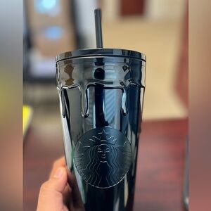 2024 Starbucks Halloween Tumbler -Glossy Black Finish